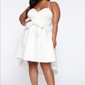 FASHION NOVA High Low dress